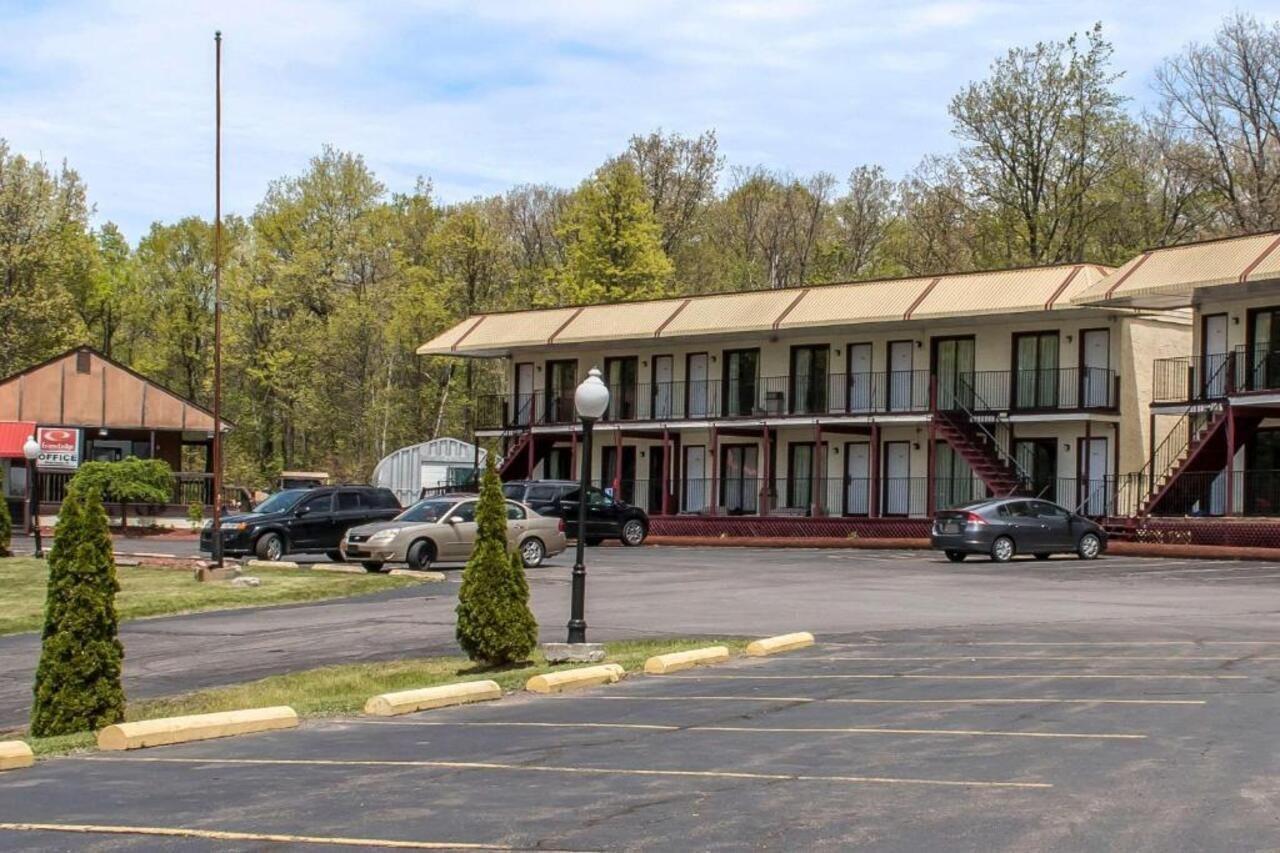 Econo Lodge Inn&Suites Pocono near Lake Harmony White Haven Exterior foto
