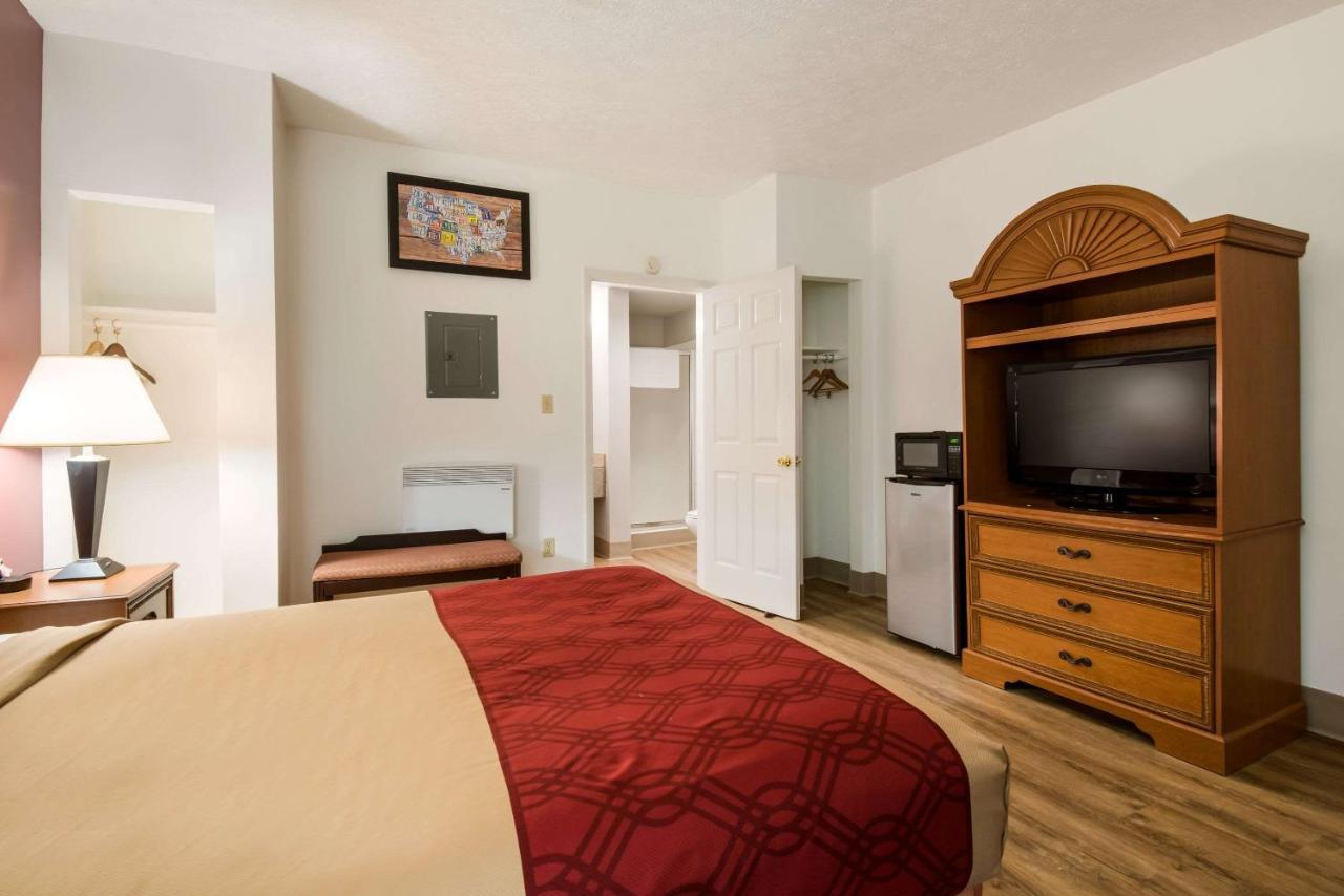 Econo Lodge Inn&Suites Pocono near Lake Harmony White Haven Exterior foto