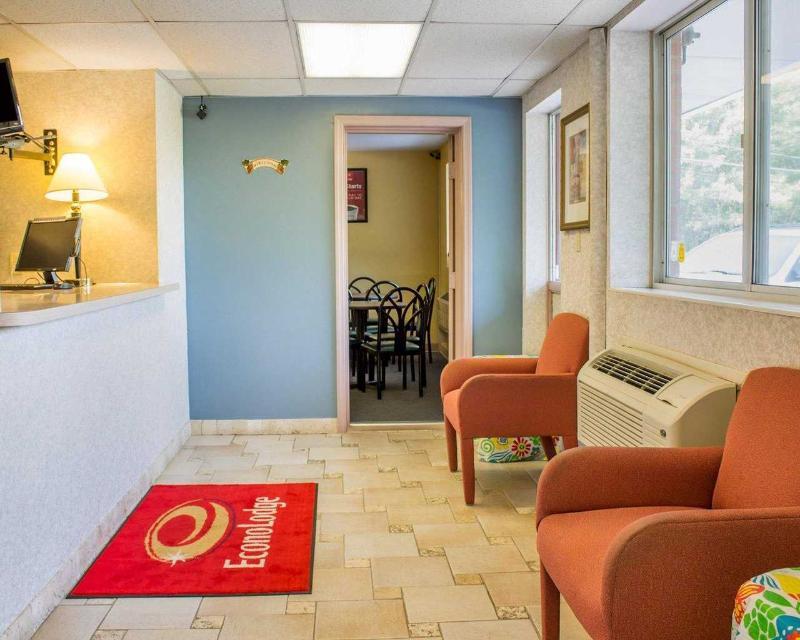 Econo Lodge Inn&Suites Pocono near Lake Harmony White Haven Exterior foto