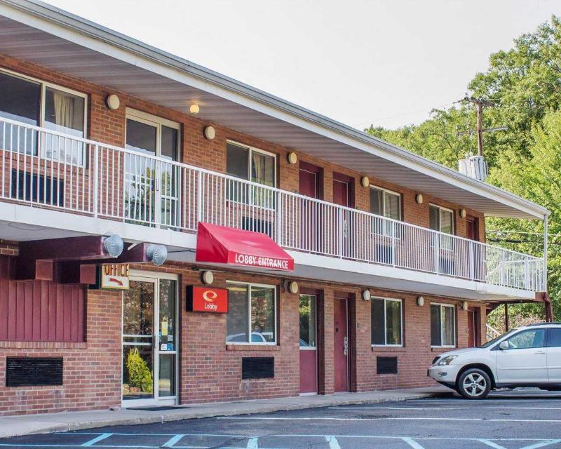 Econo Lodge Inn&Suites Pocono near Lake Harmony White Haven Exterior foto